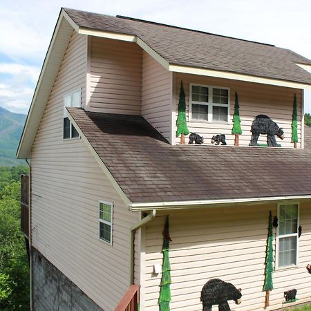 Heavenly View - Bear Themed Cabin, Hottub, Dog-Friendly, Near 개틀린버그 외부 사진